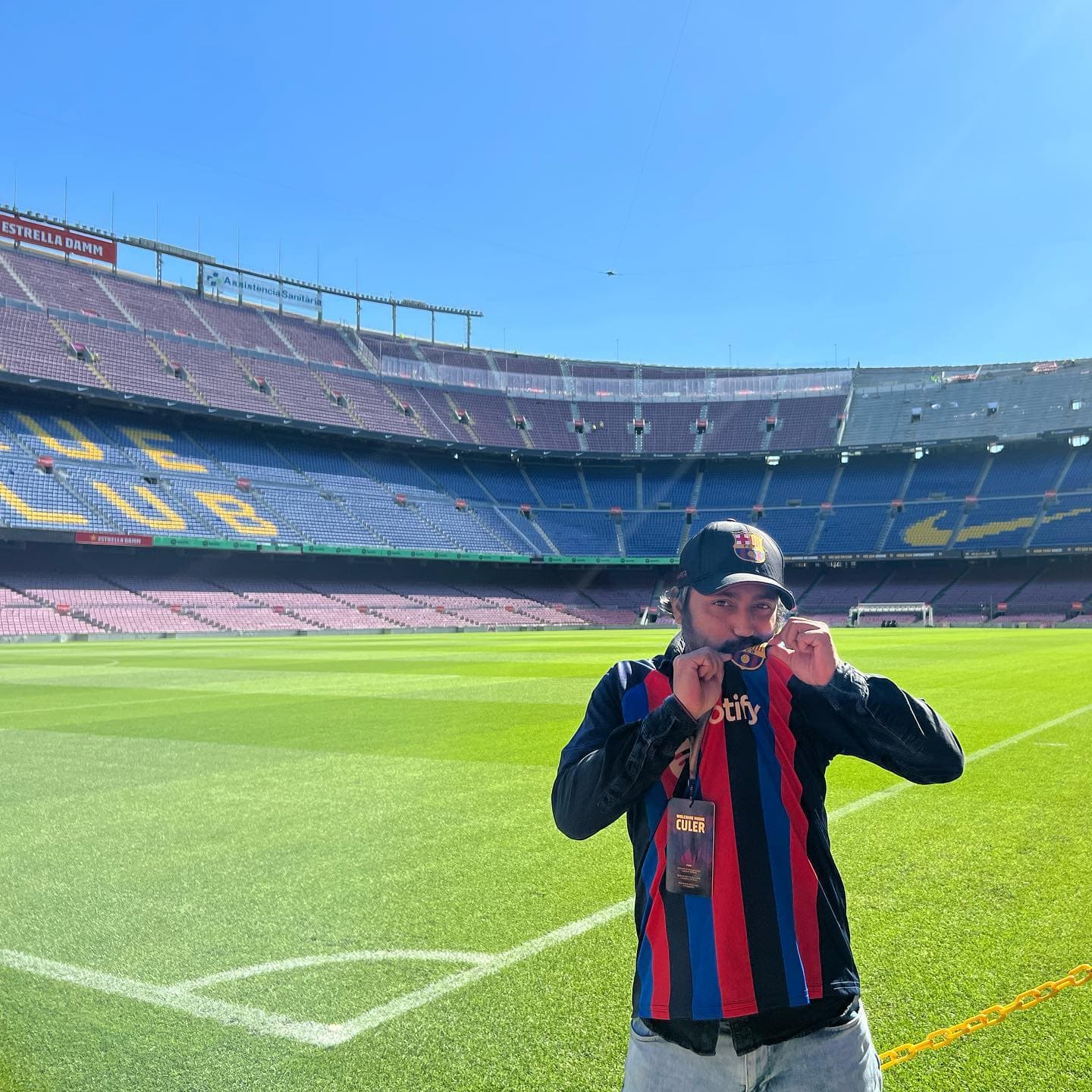 Camp Nou, Barcelona, Spain