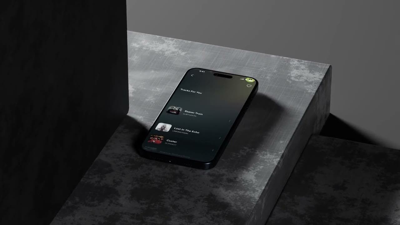 KIP UI/UX design, animated mockup