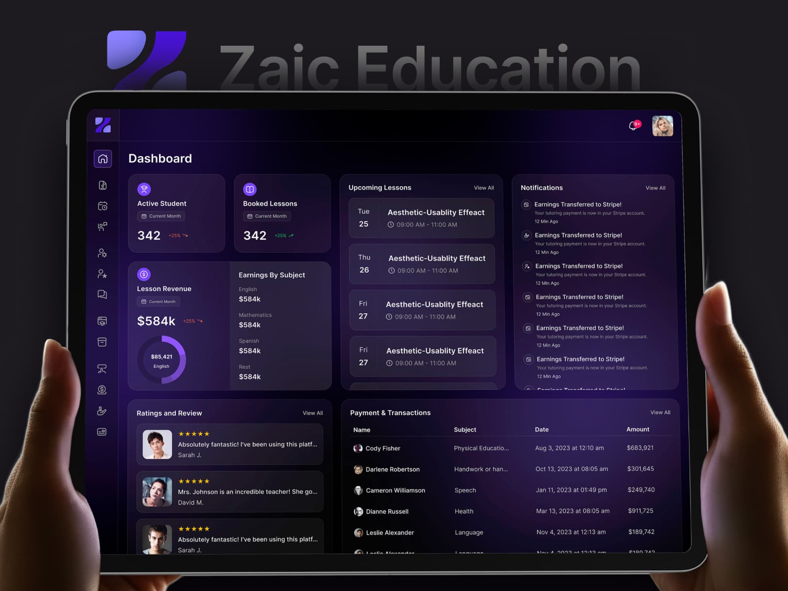 ZAIC Education